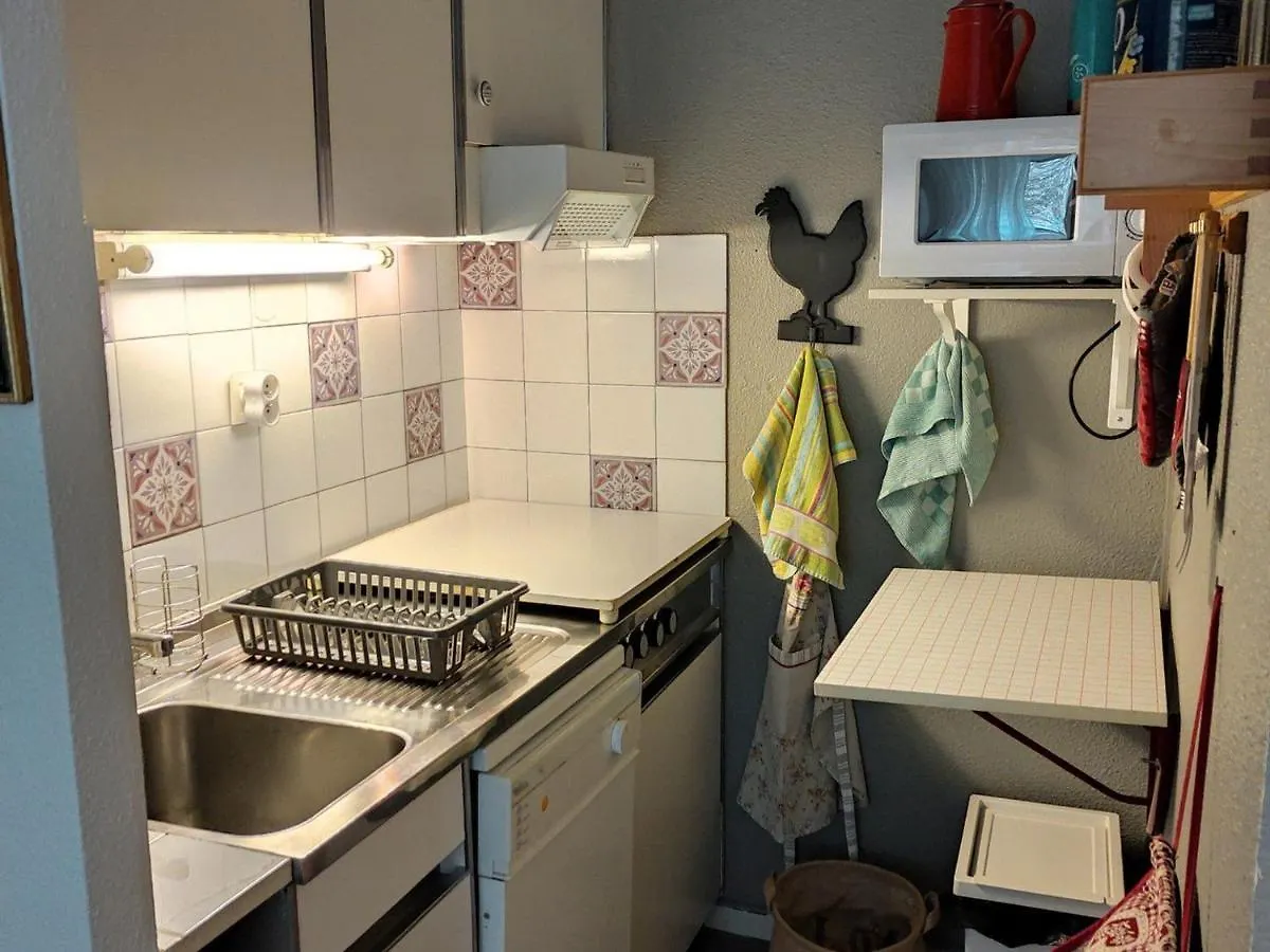 Apartment Appartement Cosy 40M², 6 Couchages, Pied Des Pistes Avec Balcon, A Villard-De-Lans - Fr-1-689-116
